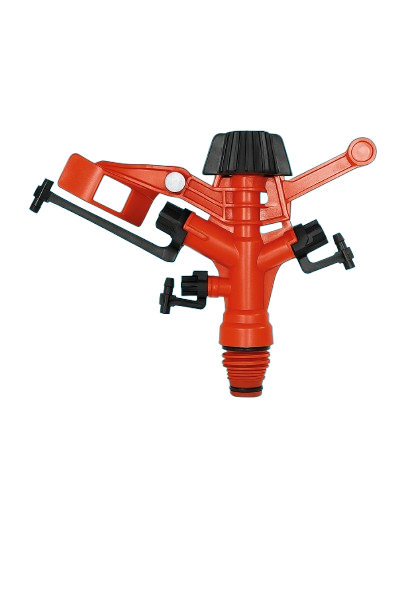 ASPERSOR CIRCULAR PLASTICO 3/4" R/MACHO 3 SALIDAS